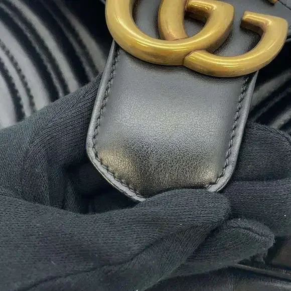 Gucci Gg Marmont Chain Shoulder Bag #90903G11B - Picture 12 of 15